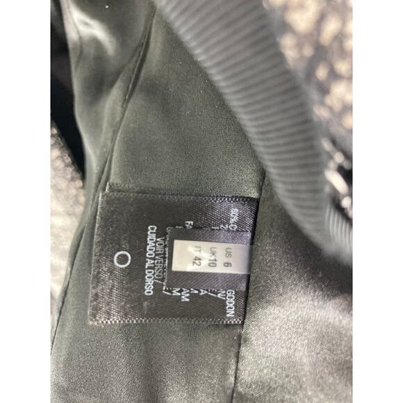 T Tahari Tweed Blazer Size 6 - Picture 4 of 6